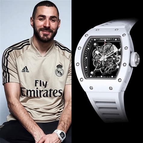 benzema watches